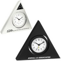 Triangle Alarm Clock with Swivel Head